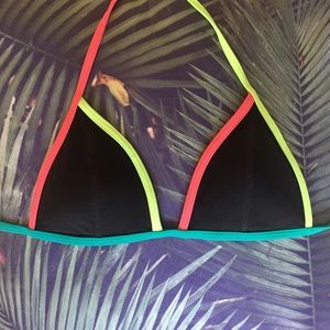 VS PINK triangle bikini top