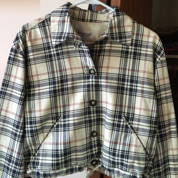 Emanuel Ungaro jacket