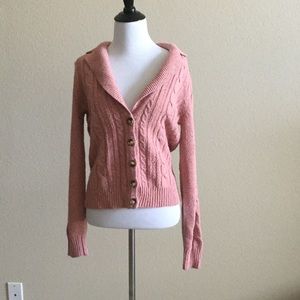 Dusty rose sweater
