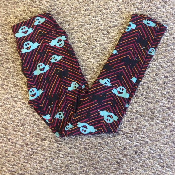 LuLaRoe Pants - LuLaRoe Halloween leggings BRAND NEW ONE SIZE
