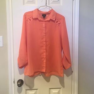 Salmon Blouse