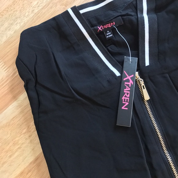 Longline Chiffon Jacket - Picture 2 of 3