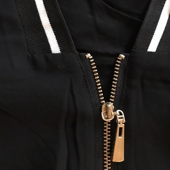 Longline Chiffon Jacket - Picture 3 of 3