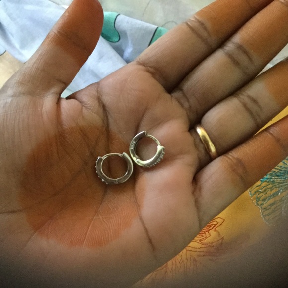 S925 hoop earrings - Picture 3 of 3