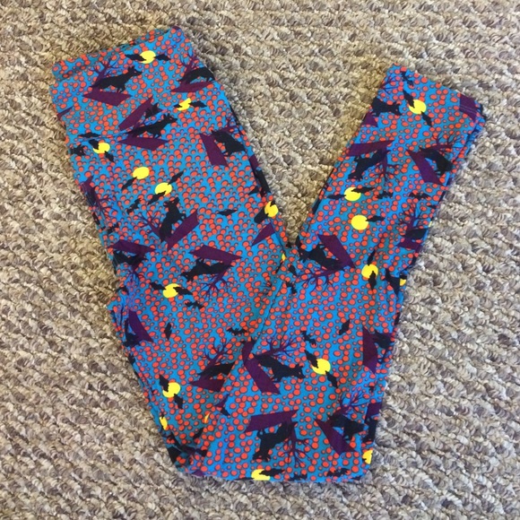 LuLaRoe Other - LuLaRoe Halloween leggings BRAND NEW ONE SIZE