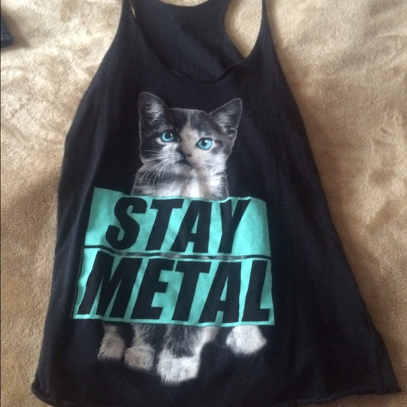 Miss May I tank top