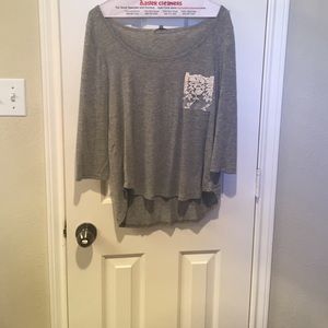 Gray Top