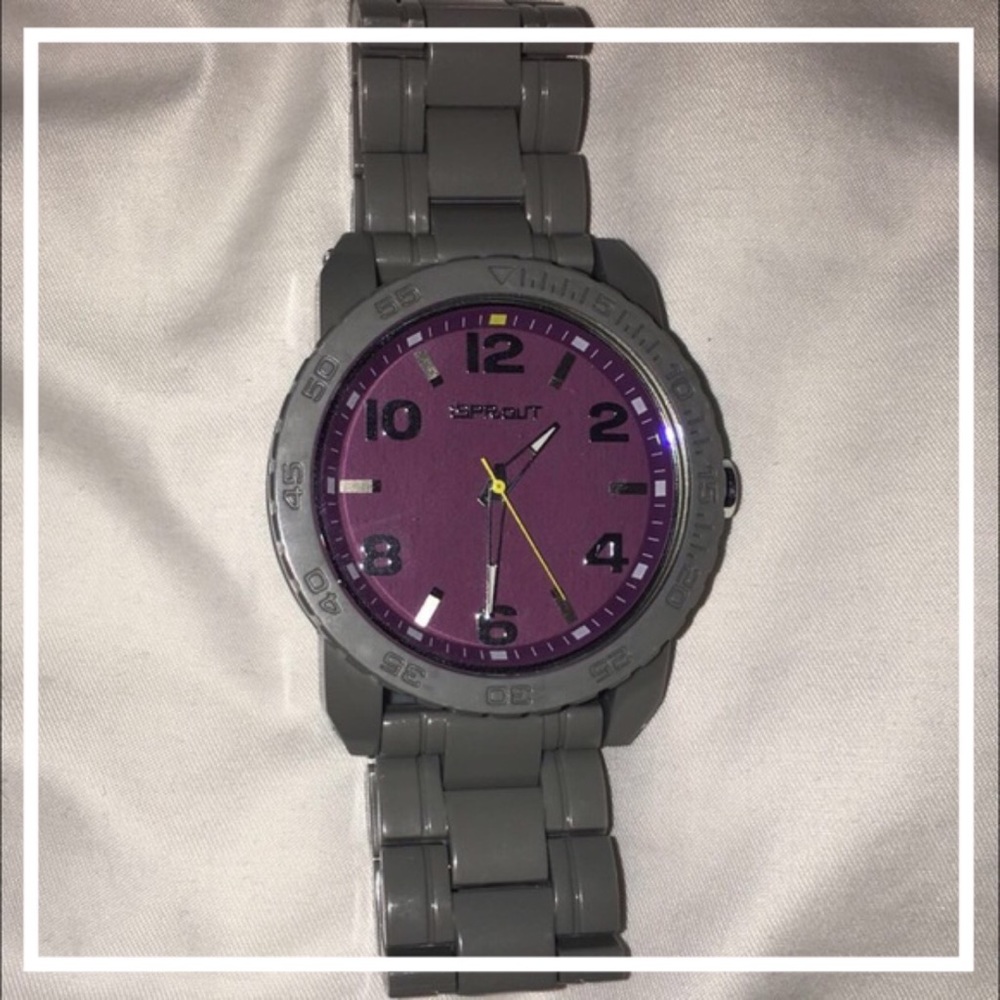 🌱ISprout🌱NWOT gray watch