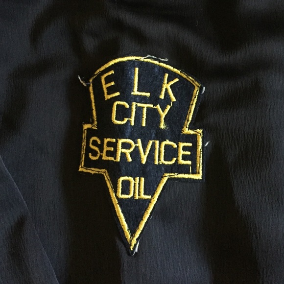 Patched bomber jacket - Picture 2 of 4