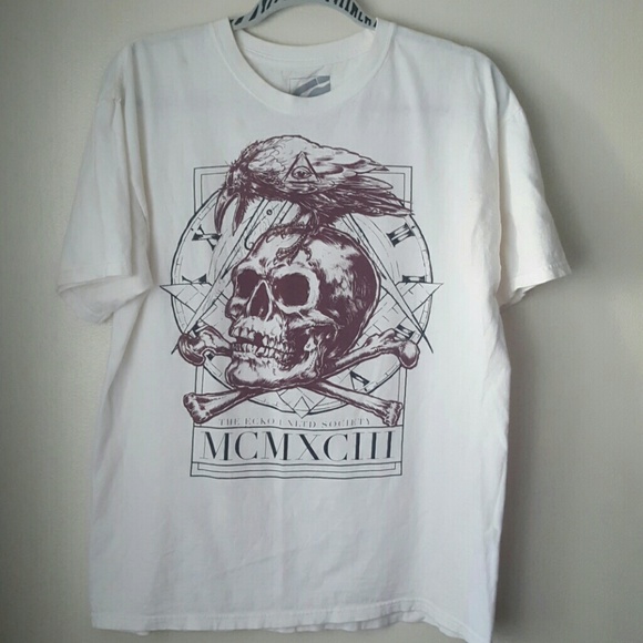 Men's Ecko Unlimited Secret Society Skull Tee