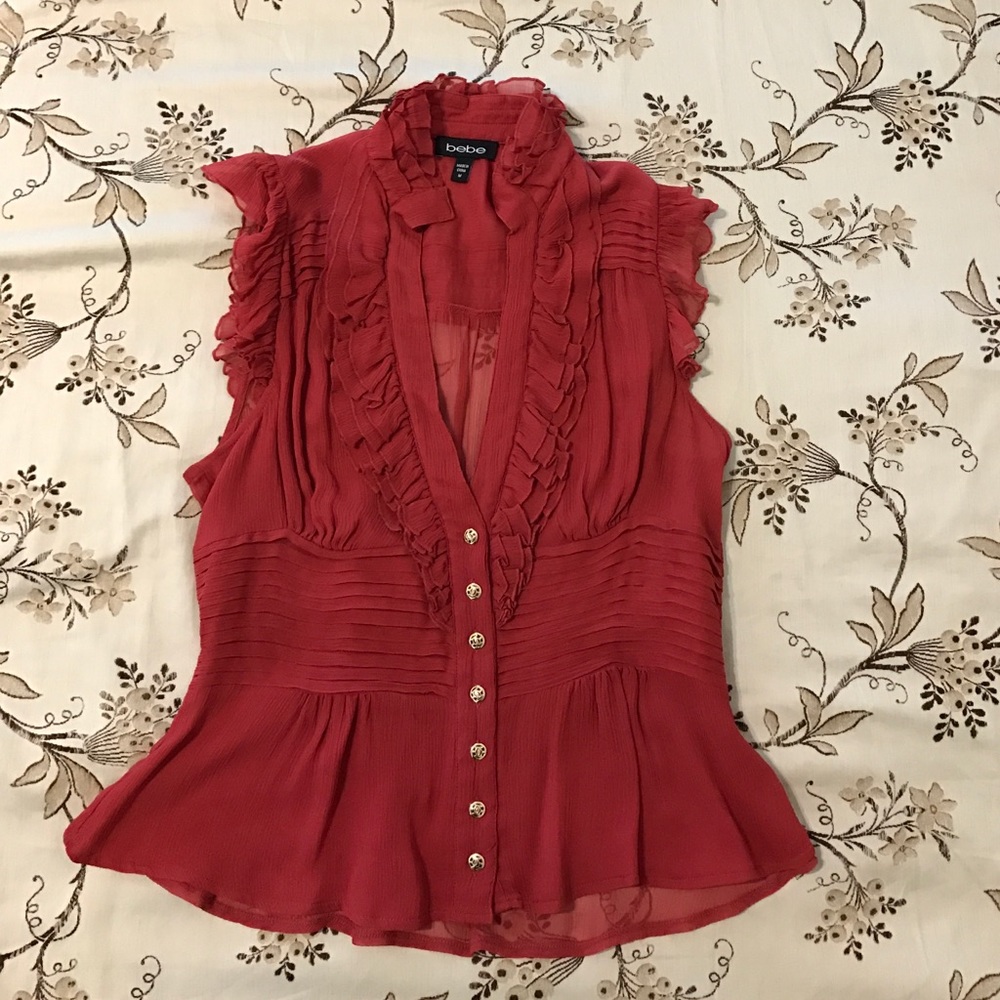Bebe Fashion Top