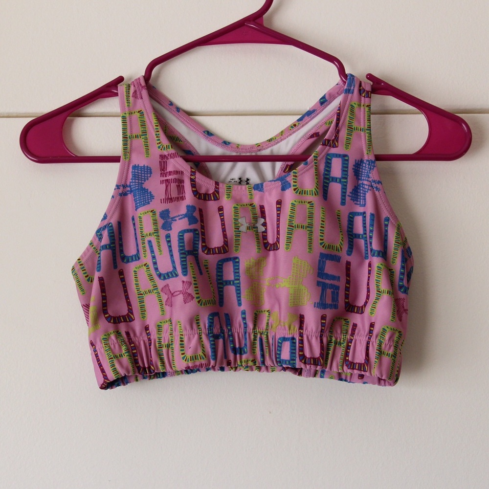 Under Armor sports bra