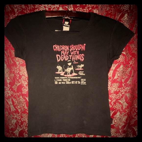 Emily Baby-T Children Shouldn't Play W/Dead Things