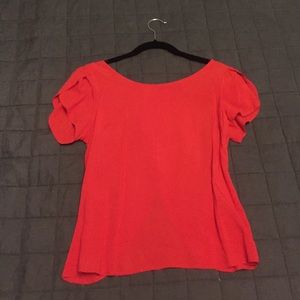 Urban Outfitters Pins and Needles Tulip Back Top
