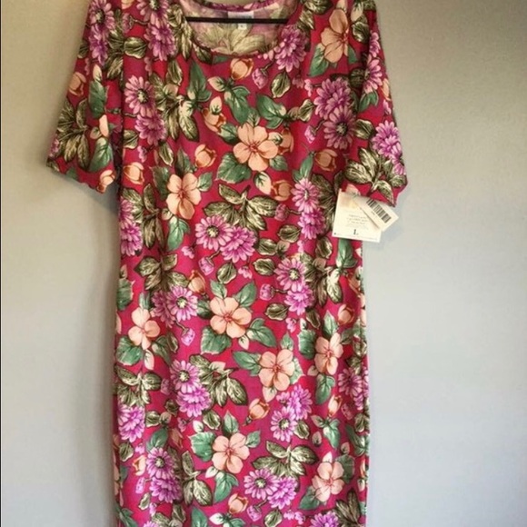 **Flash sale 10/28** Large Lularoe Julia dress