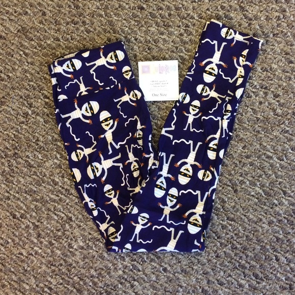 LuLaRoe Halloween leggings BRAND NEW ONE SIZE