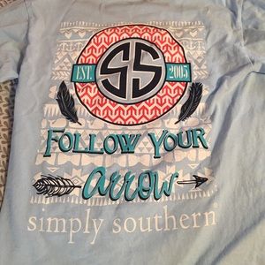 Simply southern long sleeve shirt