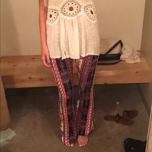 Altar'd State Palazzo Pants - Picture 2 of 2