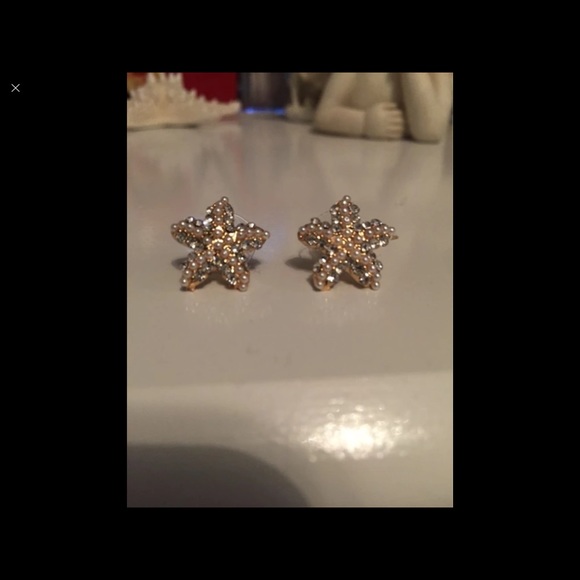 Starfish Stud earrings - Picture 2 of 4