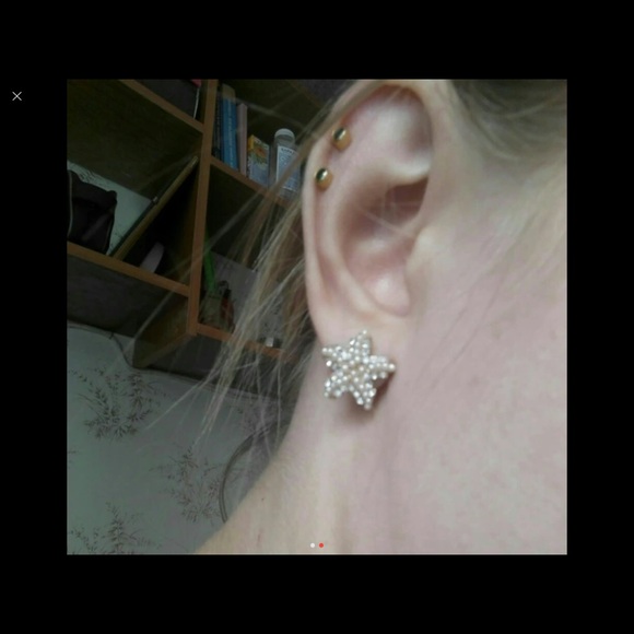 Starfish Stud earrings - Picture 4 of 4