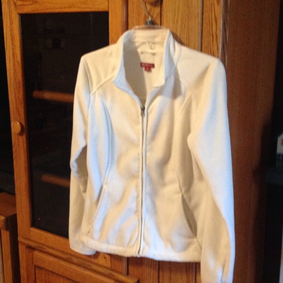 Fleece zip up jacket