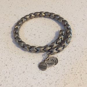 alex and ani vintage sixty-six bracelet