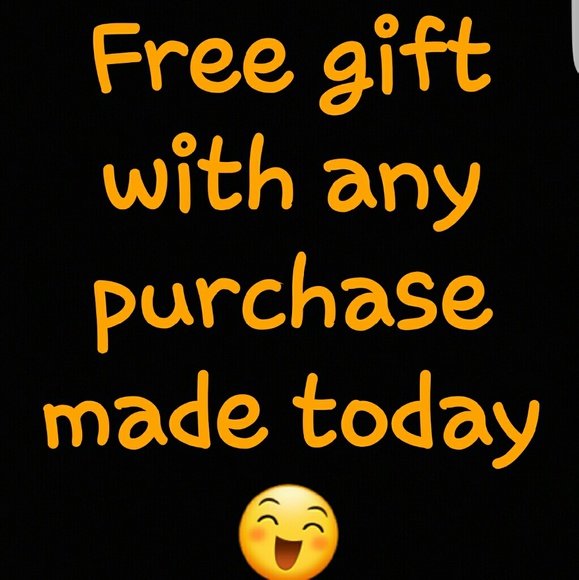 FREE GIFT WITH A PURCHASE