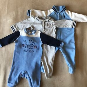 Ralph Lauren Onesies - 6 months