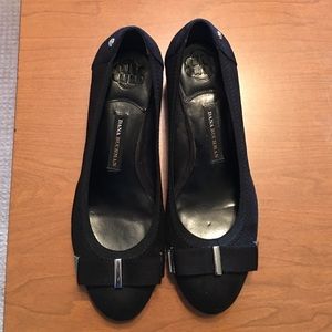 Dana Bachman Bow Flats 😍👣Lots of Cushion! $13