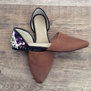 Free people d'orsay shoes 39