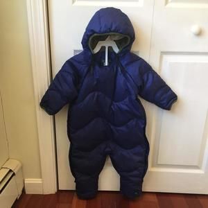 EUC REI one piece snowsuit size 18 months