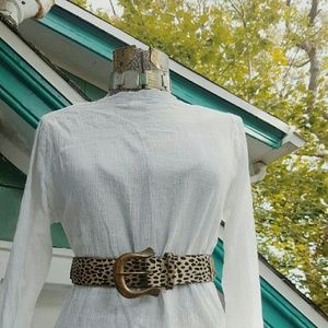 Vintage Leather Belt