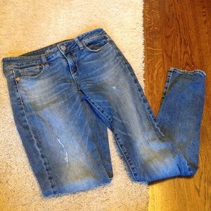 American eagle stretch jeans