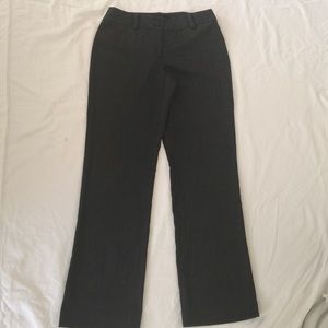 Straight leg 6 petite pants from Ann Taylor