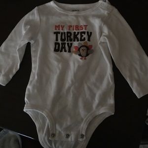 Thanksgiving Onesie