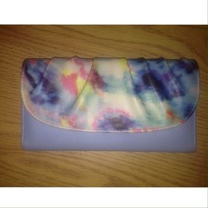 •• Tye Dye wallet ••