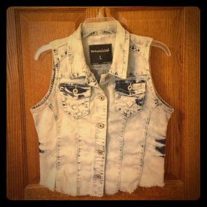 Denim Vest