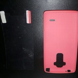 LG G Stylo case & screen protector