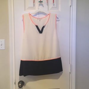 Color Block Tank