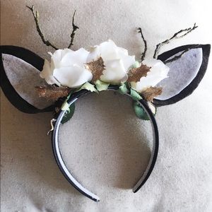 Handmade beautiful Deer headpiece.