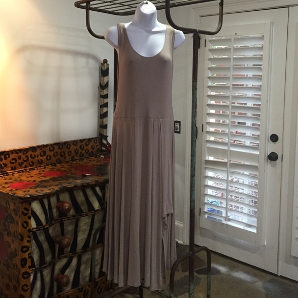 Calvin Klein Dresses & Skirts - Calvin Klein Cream Long Knit Dress- Sz 10 Calvin Klein Dresses & Skirts - Calvin Klein Cream Long Knit Dress- Sz 10