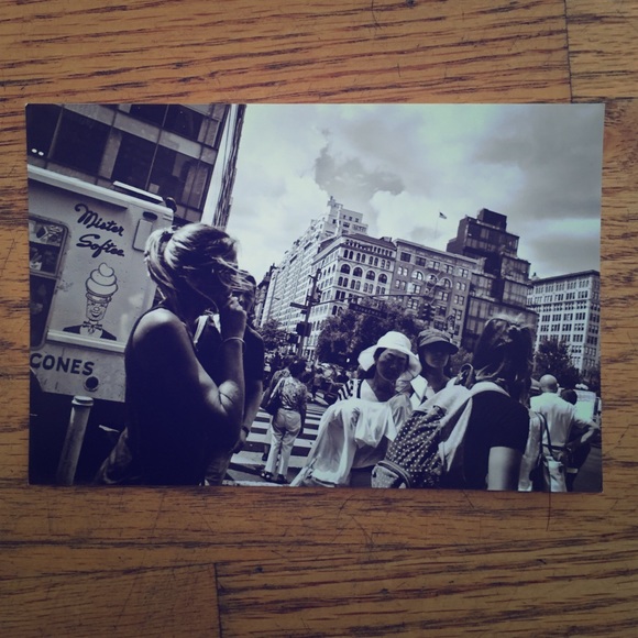 4 X 6 Print of New York City Street photo