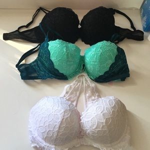 Vs pink date bra and bralette huge bundle!!