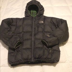 The north face kids puffer jacket!