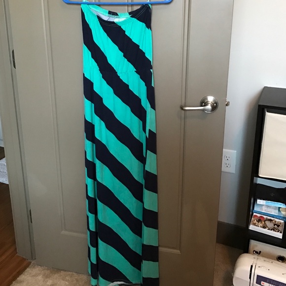Lilly Pulitzer Marlisa strapless maxi - Picture 2 of 3
