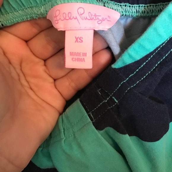 Lilly Pulitzer Marlisa strapless maxi - Picture 3 of 3