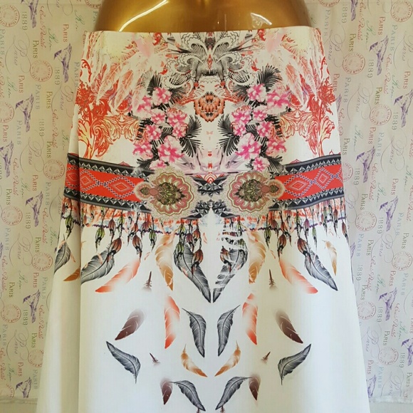 Native American inspired skirt