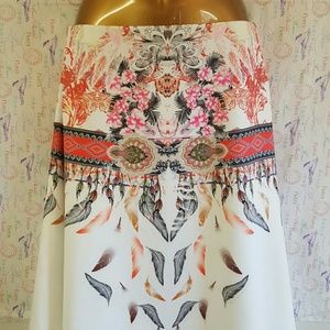 Native American inspired skirt