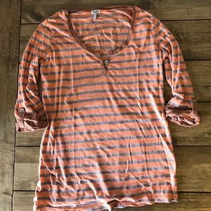 Splendid 3/4 length top