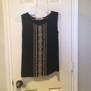 Black Tribal Tank